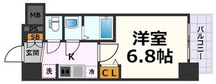 ディアレイシャス名古屋太閤通Ⅱの物件間取画像